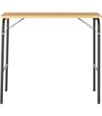 Amazon.co.jp: 無印良品 スチールパイプテーブル ダークグレー 幅80